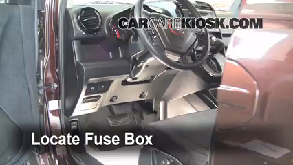 Honda element fuse box #6